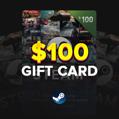 $100 Steam Gift Card