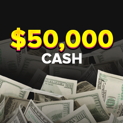 $50,000 Cash
