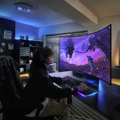 Samsung 55” Odyssey Ark 2nd Gen Smart Gaming Monitor